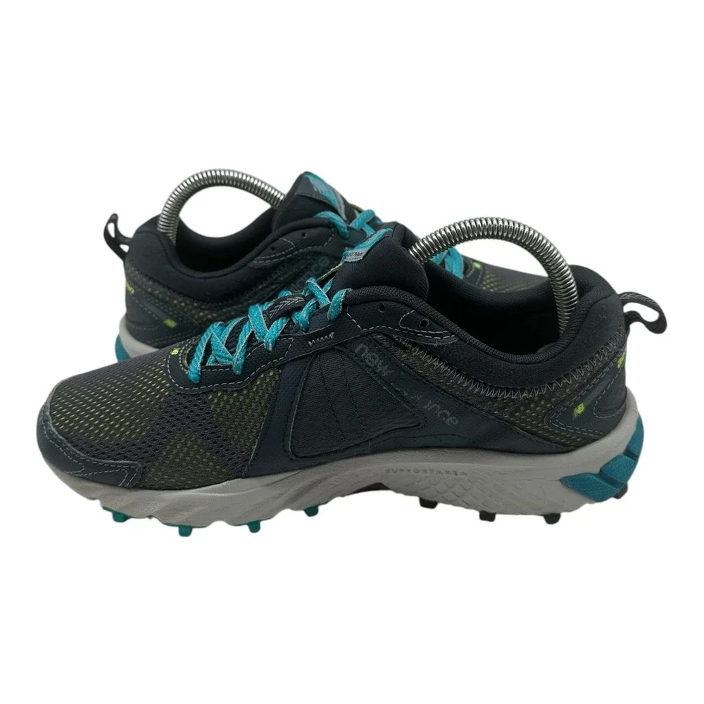 New‎ Balance Techride 610 V5 Shoes Women's Size 8 B Gray Blue Sneakers WT610LG5